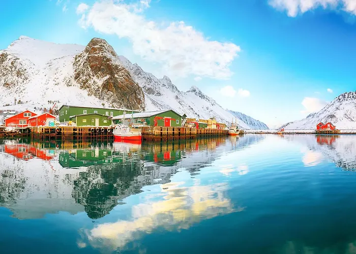 Lägenhet Lofoten Arctic *