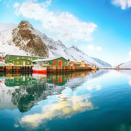 公寓 Lofoten Arctic *